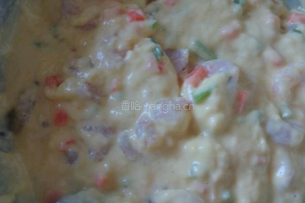 时蔬炸虾仁的做法图解5