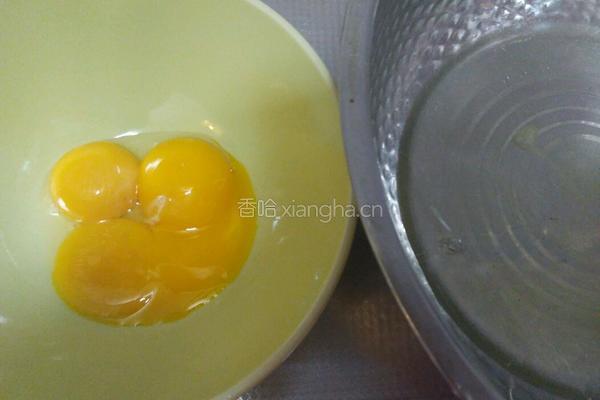 提子花生小蛋糕的做法图解2