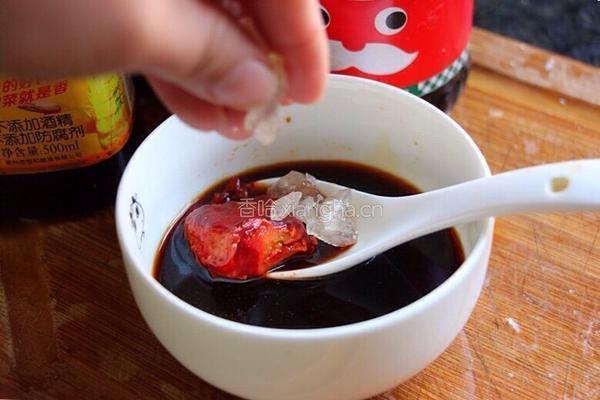 小土豆焖红烧肉的做法图解3