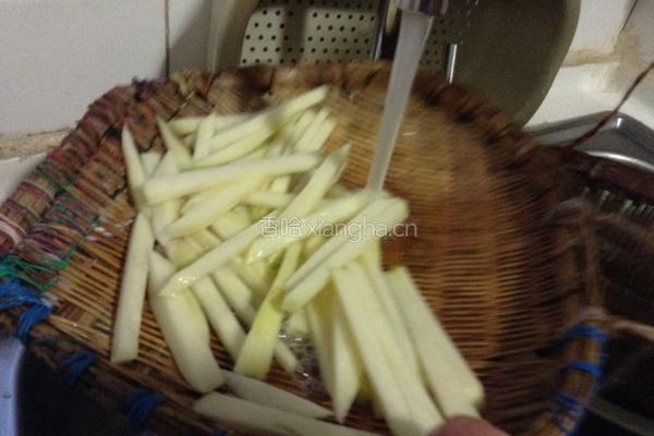 薯条的做法图解2