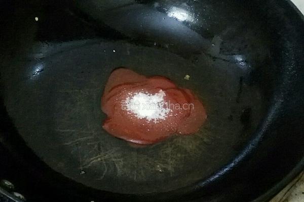 茄汁脆皮豆腐的做法图解5