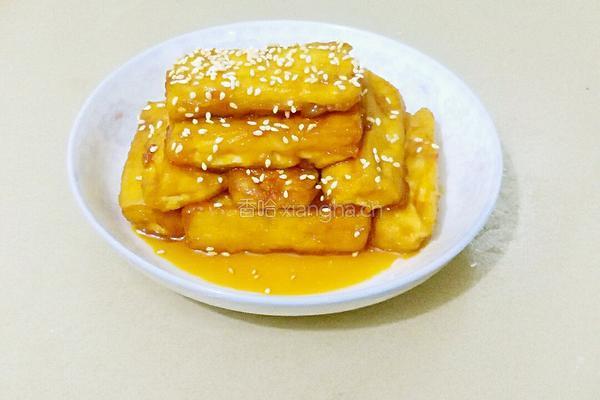 茄汁脆皮豆腐的做法图解8