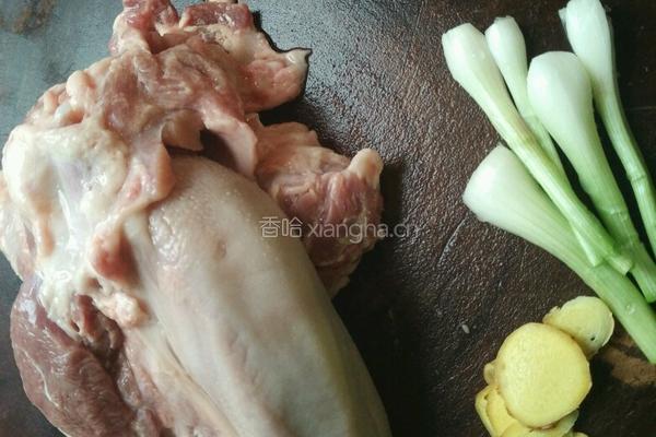 柠檬盐水猪舌头的做法图解2