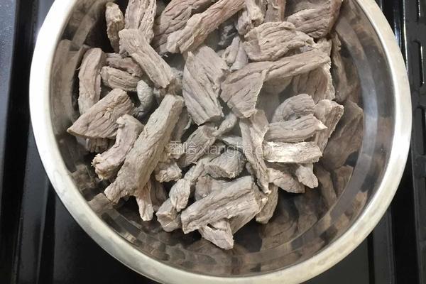 麻辣牛肉干的做法图解5