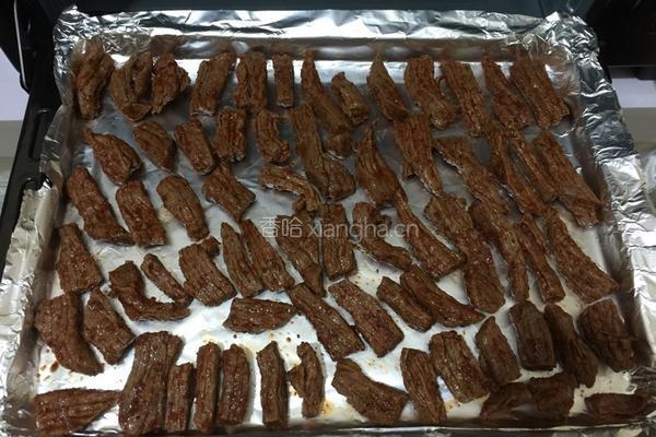 麻辣牛肉干的做法图解8