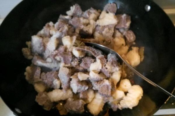 砂锅牛肉煲的做法图解5