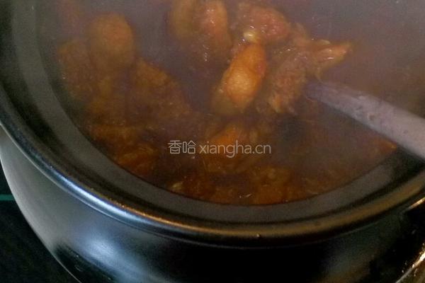 砂锅牛肉煲的做法图解8