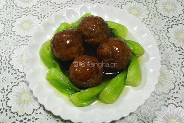 四喜丸子的做法图解11