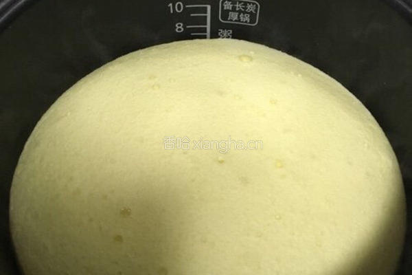 电饭煲原味蛋糕（戚风蛋糕）的做法图解19