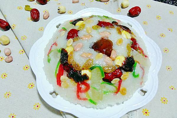 上海八宝饭的做法图解30