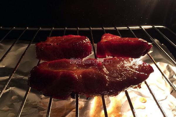 蜜汁叉烧肉的做法图解4