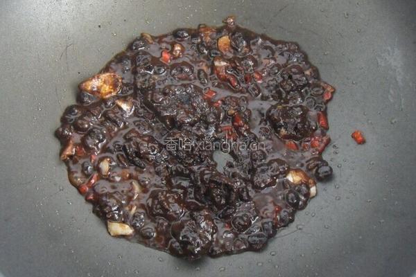 豆豉酱拌面的做法图解3