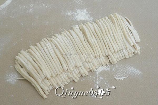 豆豉酱拌面的做法图解7