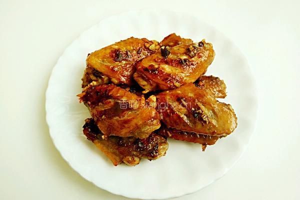 蒜香鸡翅的做法图解9