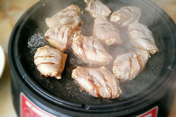 蒜香鸡翅的做法图解6