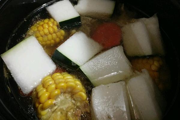 杂蔬猪骨汤的做法图解6