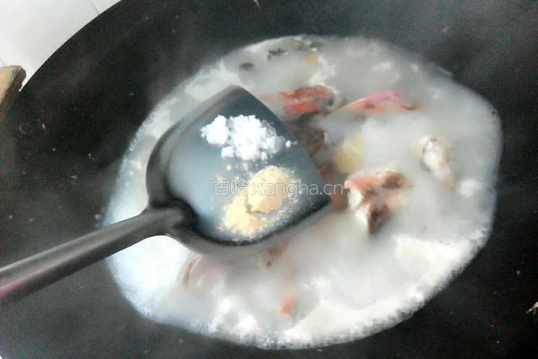 冬菜煮红角鱼的做法图解6