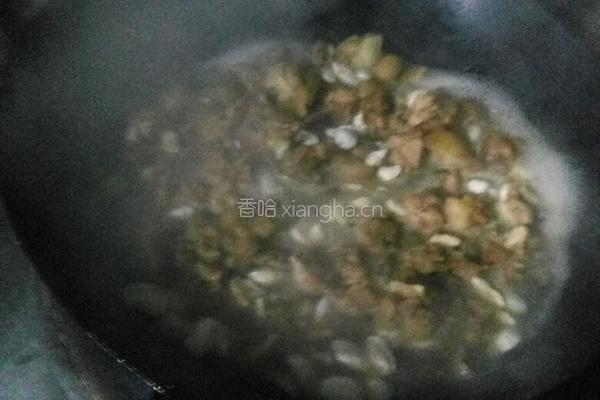 雪豆烧猪婆的做法图解1
