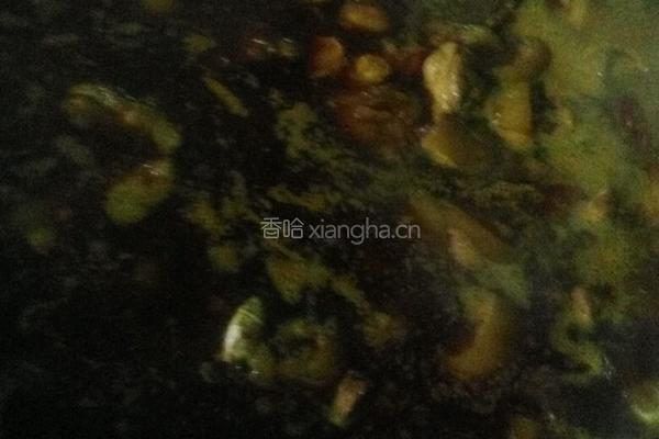 雪豆烧猪婆的做法图解2
