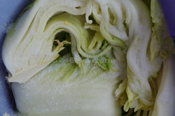 湖北酸菜的做法图解4