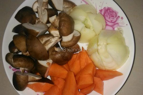 土豆香菇鸡的做法图解3