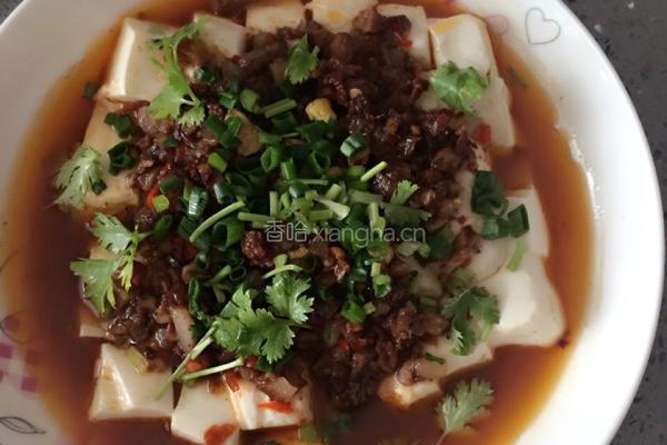 蒸豆腐