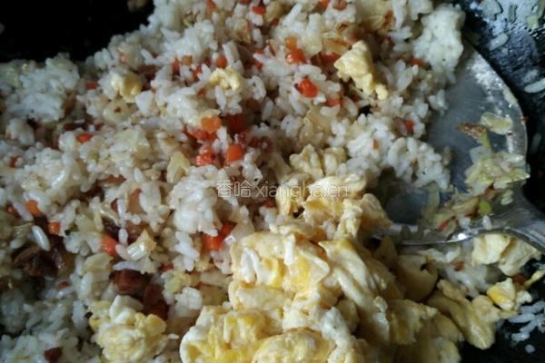 什锦蛋炒饭的做法图解14