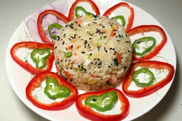 花式炒饭的做法图解18