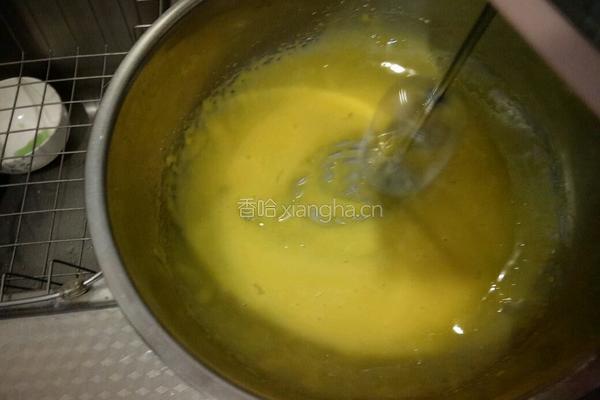 彩虹蛋糕的做法图解6