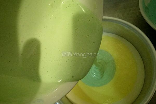 彩虹蛋糕的做法图解21