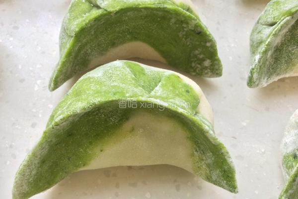 翡翠饺子的做法图解5