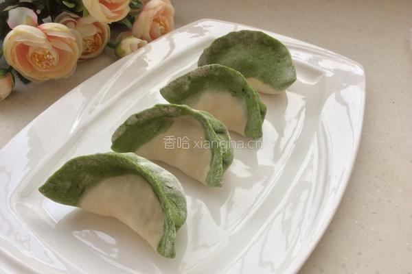 翡翠饺子的做法图解8