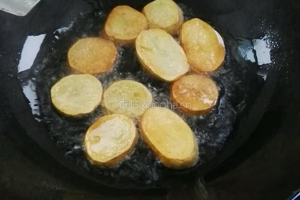 香煎土豆的做法图解3