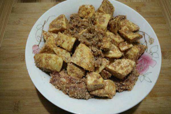 粉蒸排骨的做法图解9