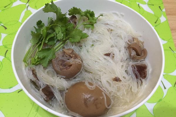 羊肉拌粉丝