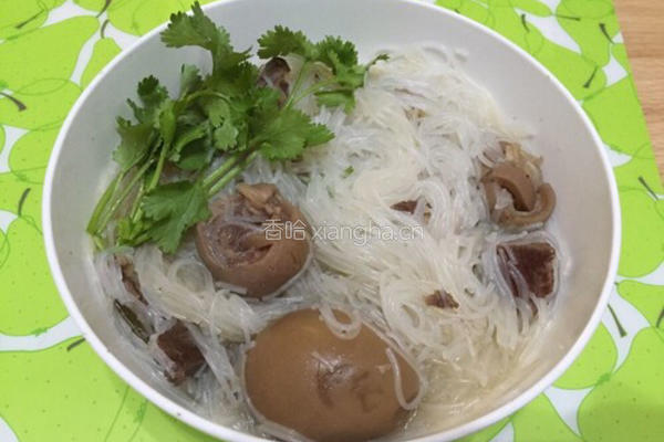 羊肉拌粉丝的做法图解5