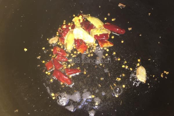 豆角炒腊肉的做法图解7