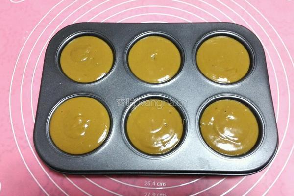 朗姆红糖麦芬的做法图解9