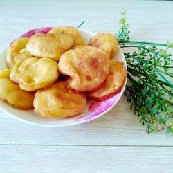 油炸鸡蛋泡果的做法[图]