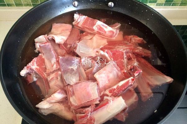 清炖羊肉粉汤的做法图解4