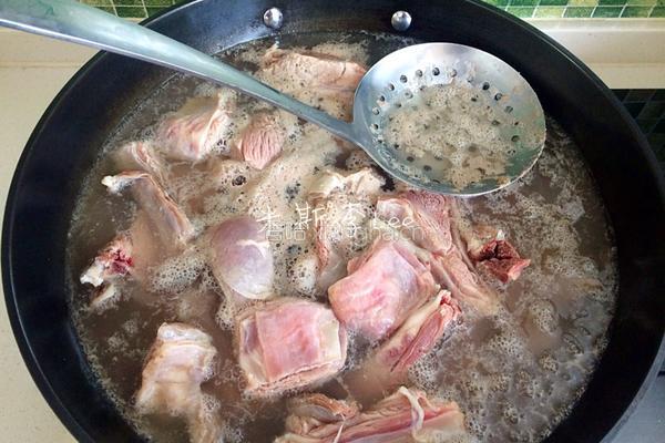 清炖羊肉粉汤的做法图解5