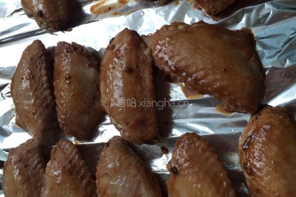美味烤翅的做法图解4
