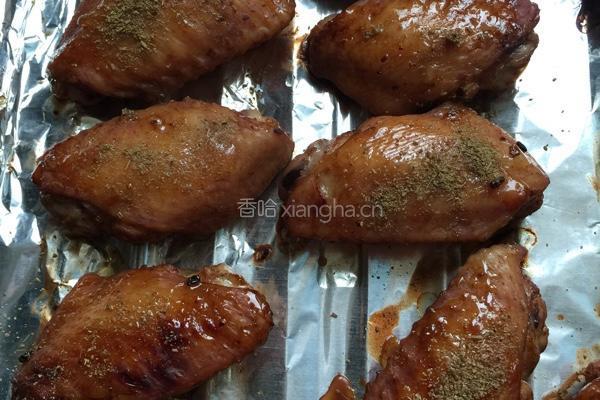 美味烤翅的做法图解5