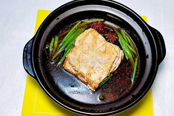 花開富貴~五香東坡肉的做法图解5