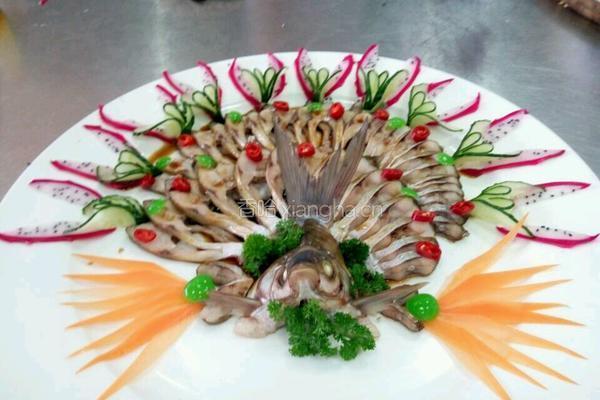 孔雀开屏鱼🐠的做法图解6