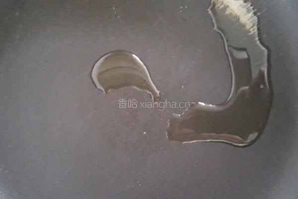 香菇火腿鸡蛋面的做法图解5