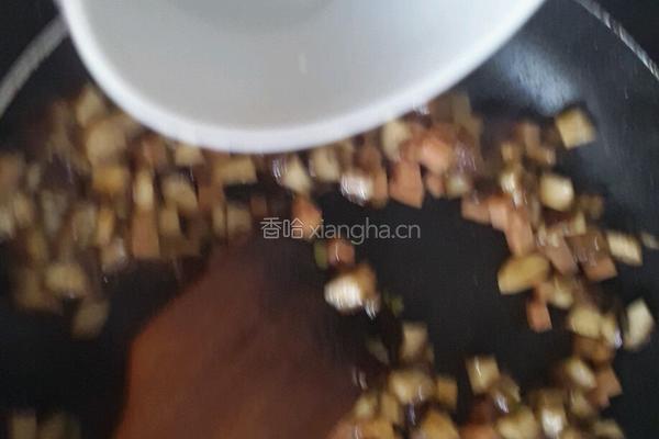 香菇火腿鸡蛋面的做法图解13