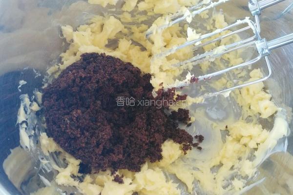 奥利奥软曲奇的做法图解2