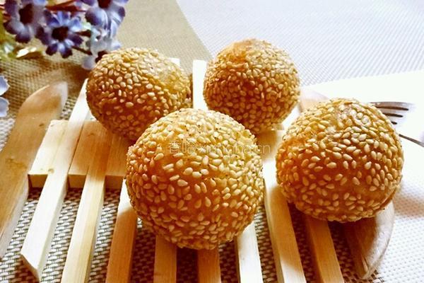 芝麻球的做法图解16