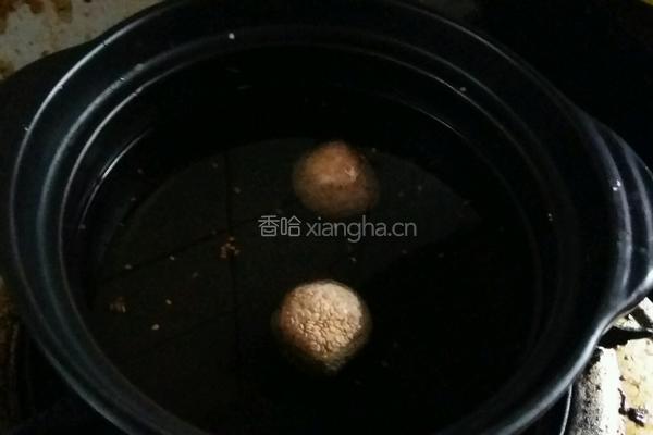 芝麻球的做法图解13